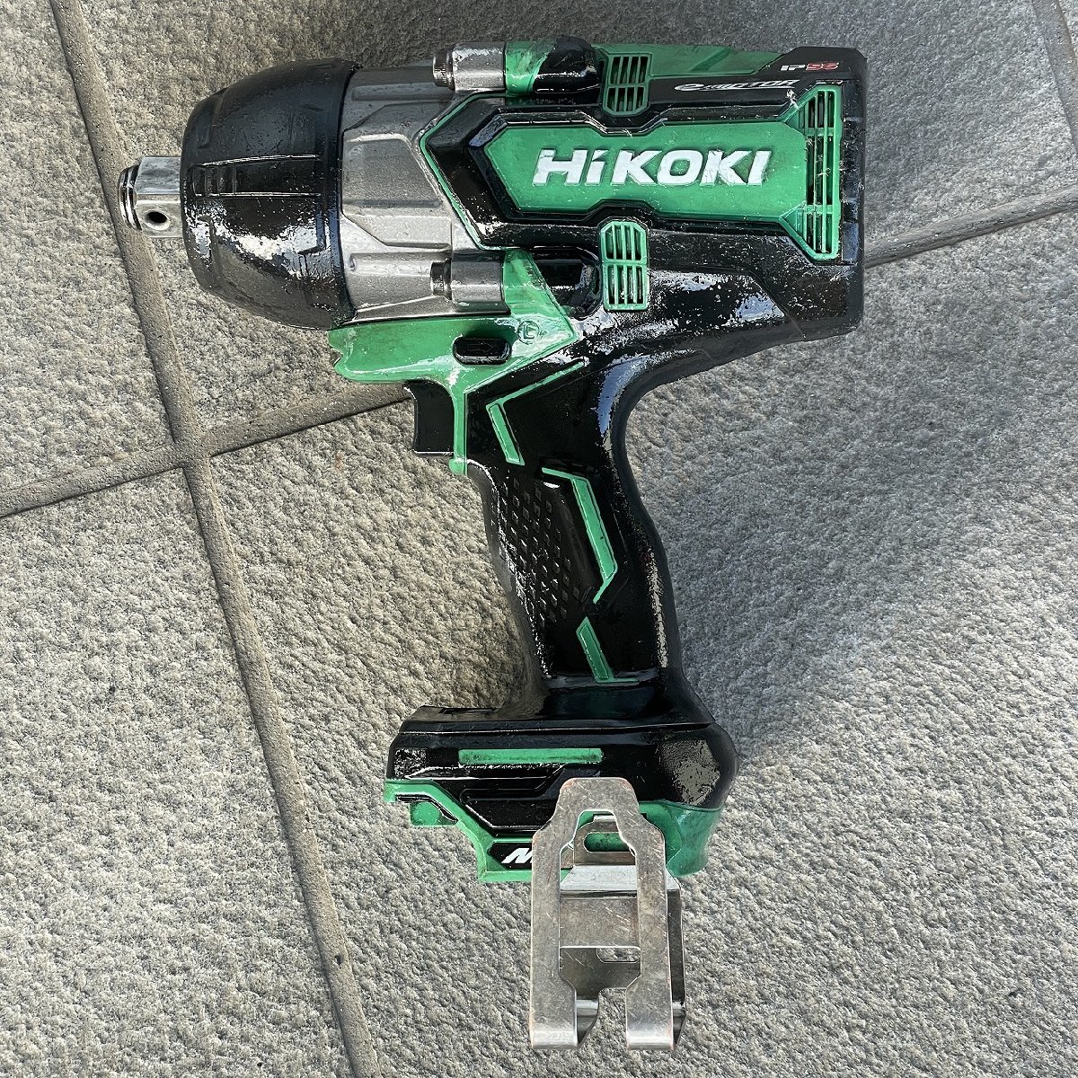 ω美品【HiKOKI ハイコーキ コードレスインパクトレンチ WR36DA