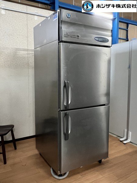 Ψ綺麗【 ホシザキ / HOSHIZAKI 縦型2面冷蔵庫 HR-75Z-(L) 2019年購入