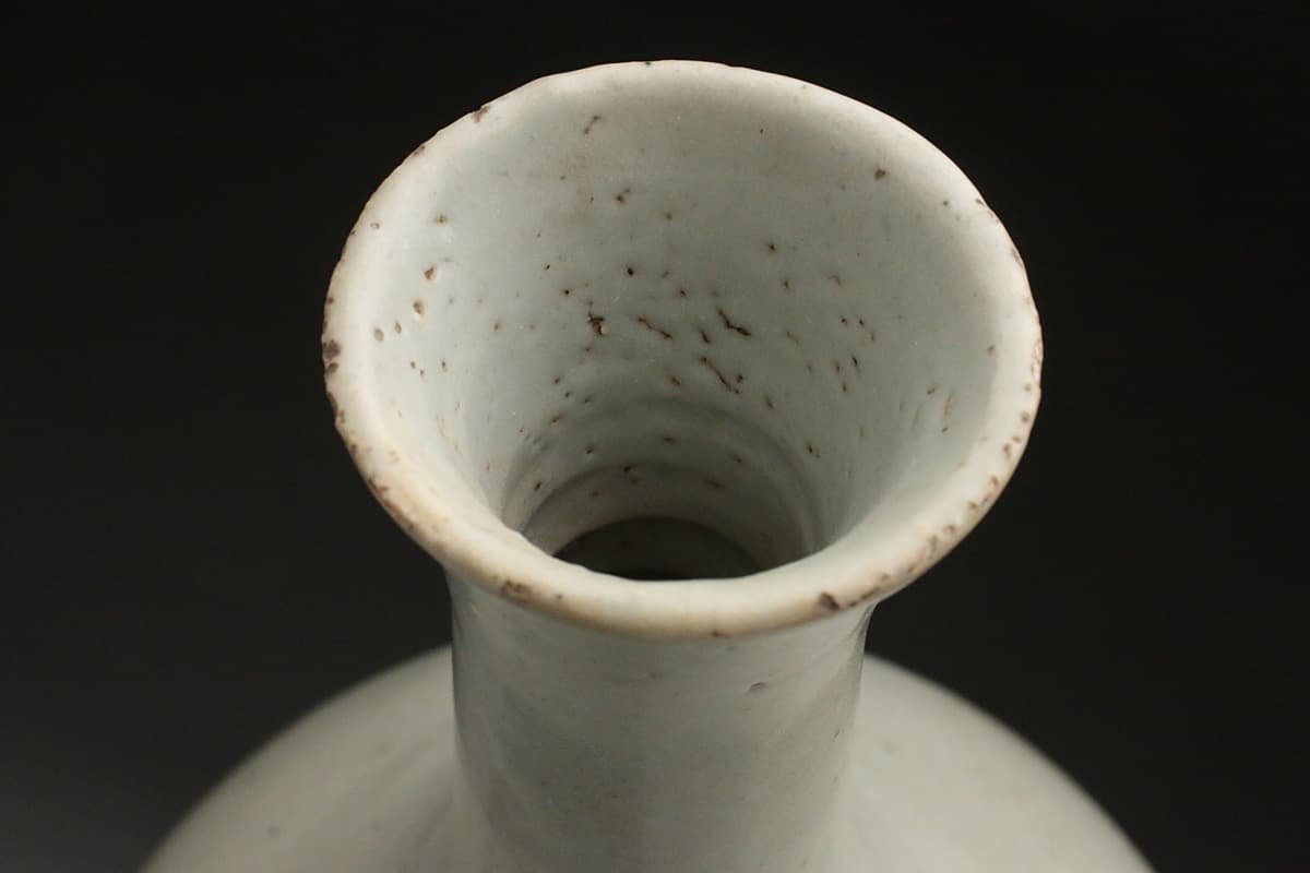 代購代標第一品牌-樂淘letao-EI257 朝鮮古美術李朝白磁大徳利高27cm