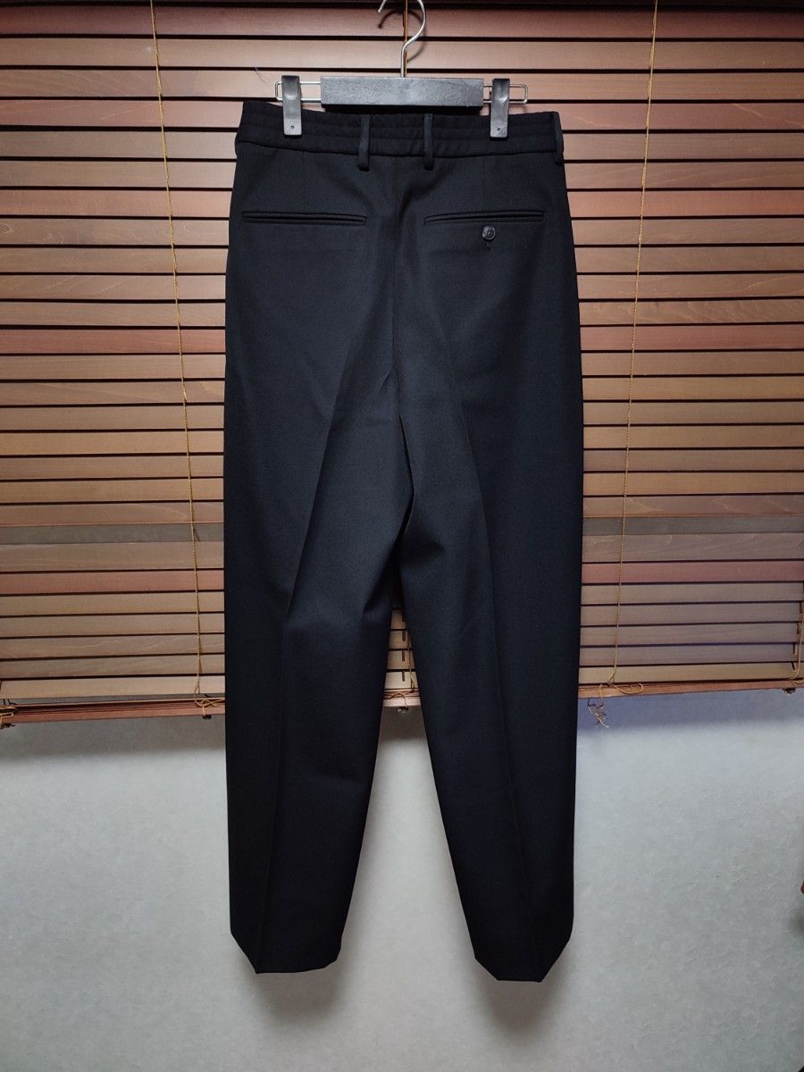 ZARA LIMITED EDITION ウール ワイドスラックス 黒|Yahoo ZARA LIMITED EDITION ウール ワイドスラックス 黒|Yahoo