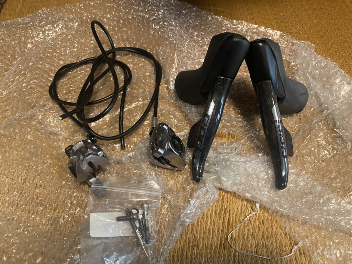 SRAM RIVAL etap AXS 油圧ディスク兼用レバー 『3年保証』 19600円引き