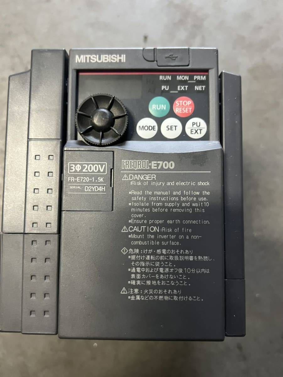 ヤフオク! - 三菱電機 FR-E720-1.5K 中古