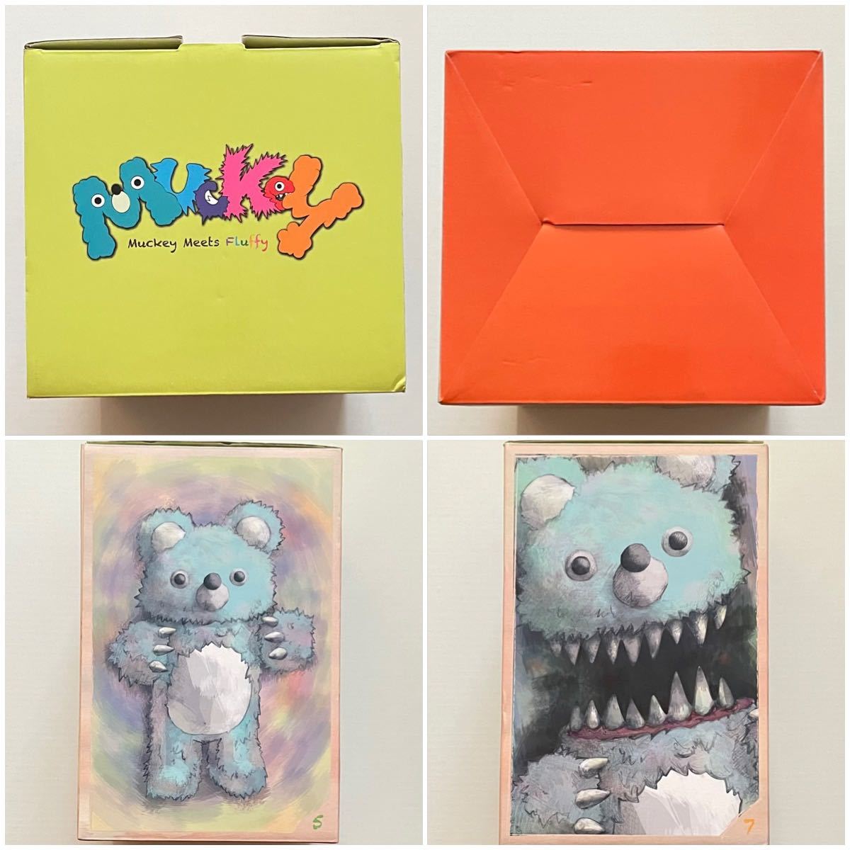 instinctoy ムッキー インスティンクトイ 1st ファーストカラー www