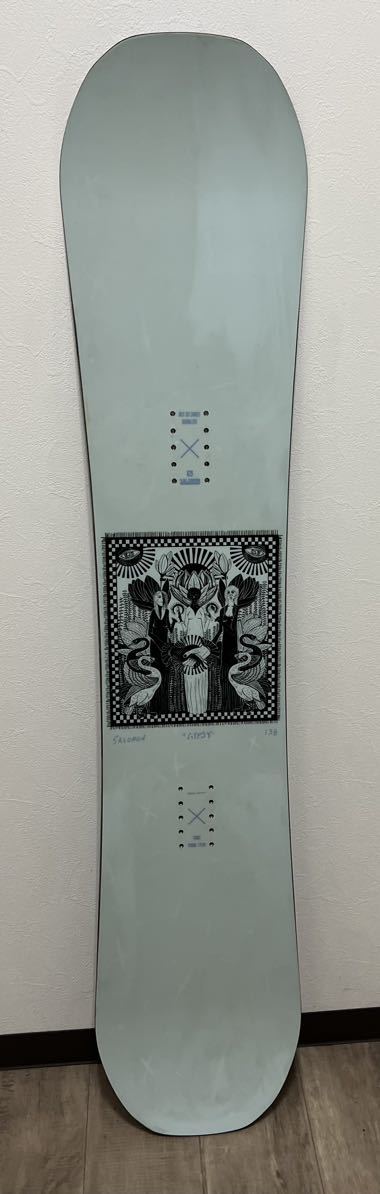 【匿名配送】XERES キッズ 128cm スノーボード×ビンディング 板 匿名配送】XERES キッズ 128cm スノーボード×ビンディング 板