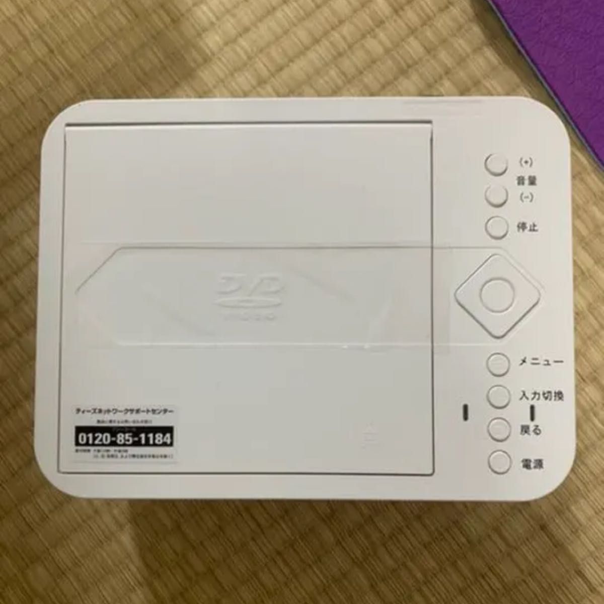 DVDプロジェクター TSP-302-WH ホワイト LEDプロジェクター DVDプロジェクター TSP-302-WH ホワイト LEDプロジェクター