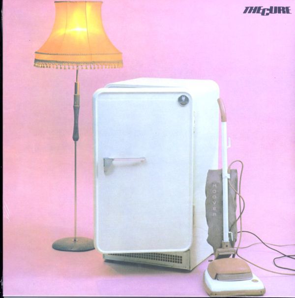 新品！2016年 EUプレスLP！180g重量盤 The Cure / Three Imaginary Boys【Fiction 0602547875327】 Robert Smith キュアー Jimi Hendrix_画像1