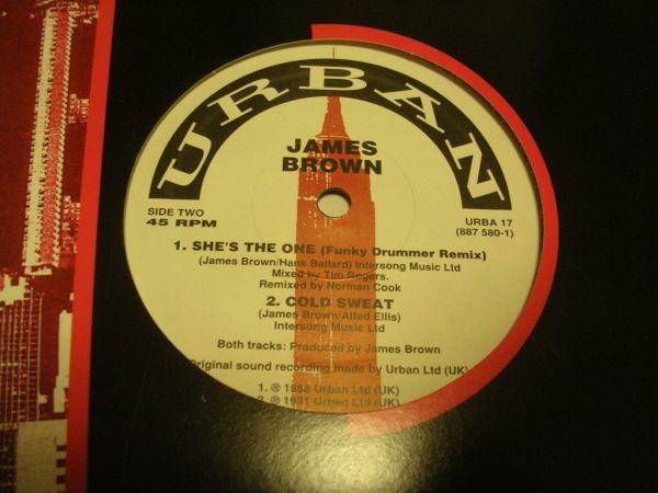 ●SOUL FUNK 12inch●JAMES BROWN/ THE PAYBACK(THE FINAL MIXDOWN)_画像3