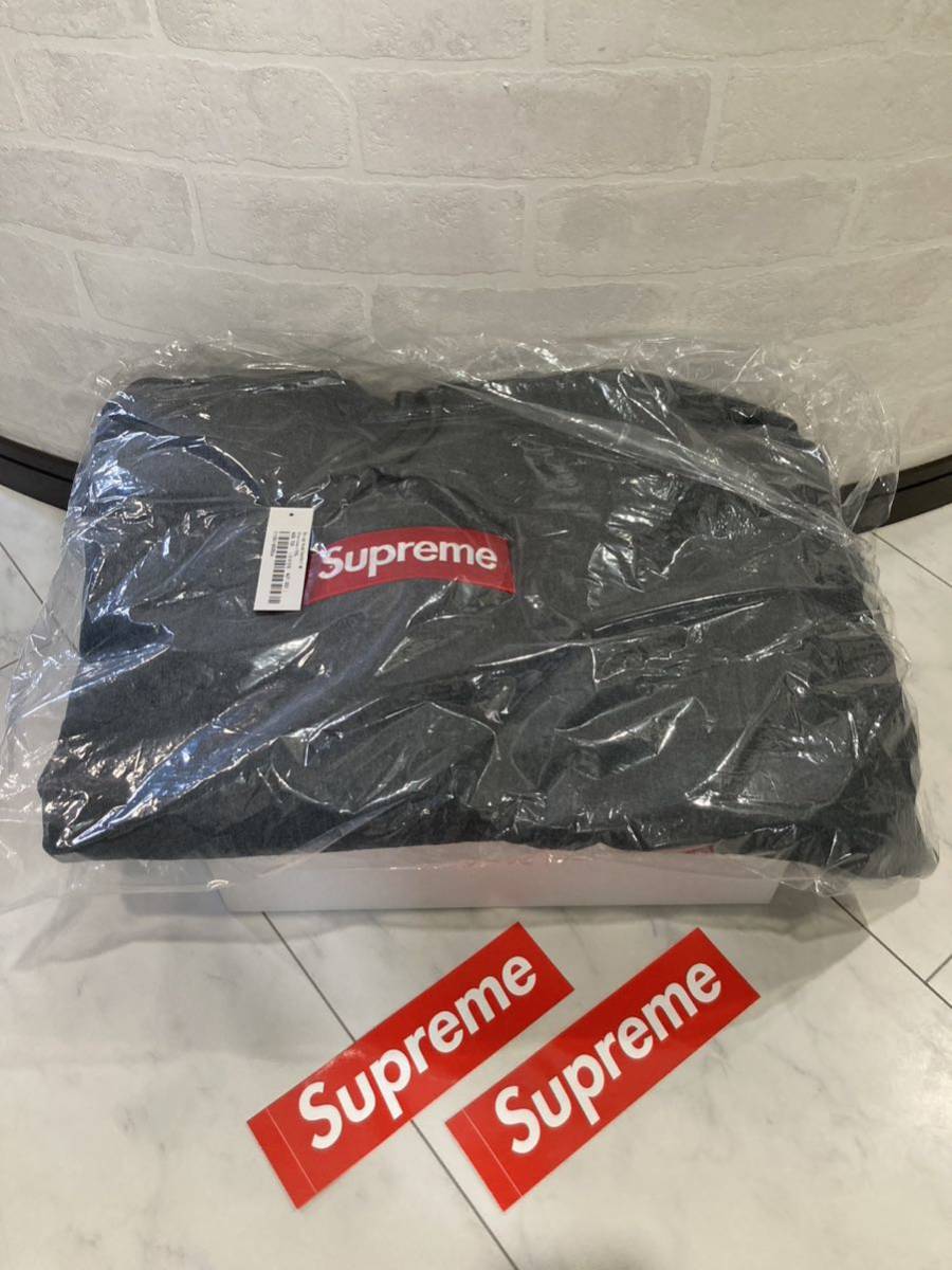 新品未使用 21AW Supreme シュプリーム Box Logo Hooded Sweatshirt