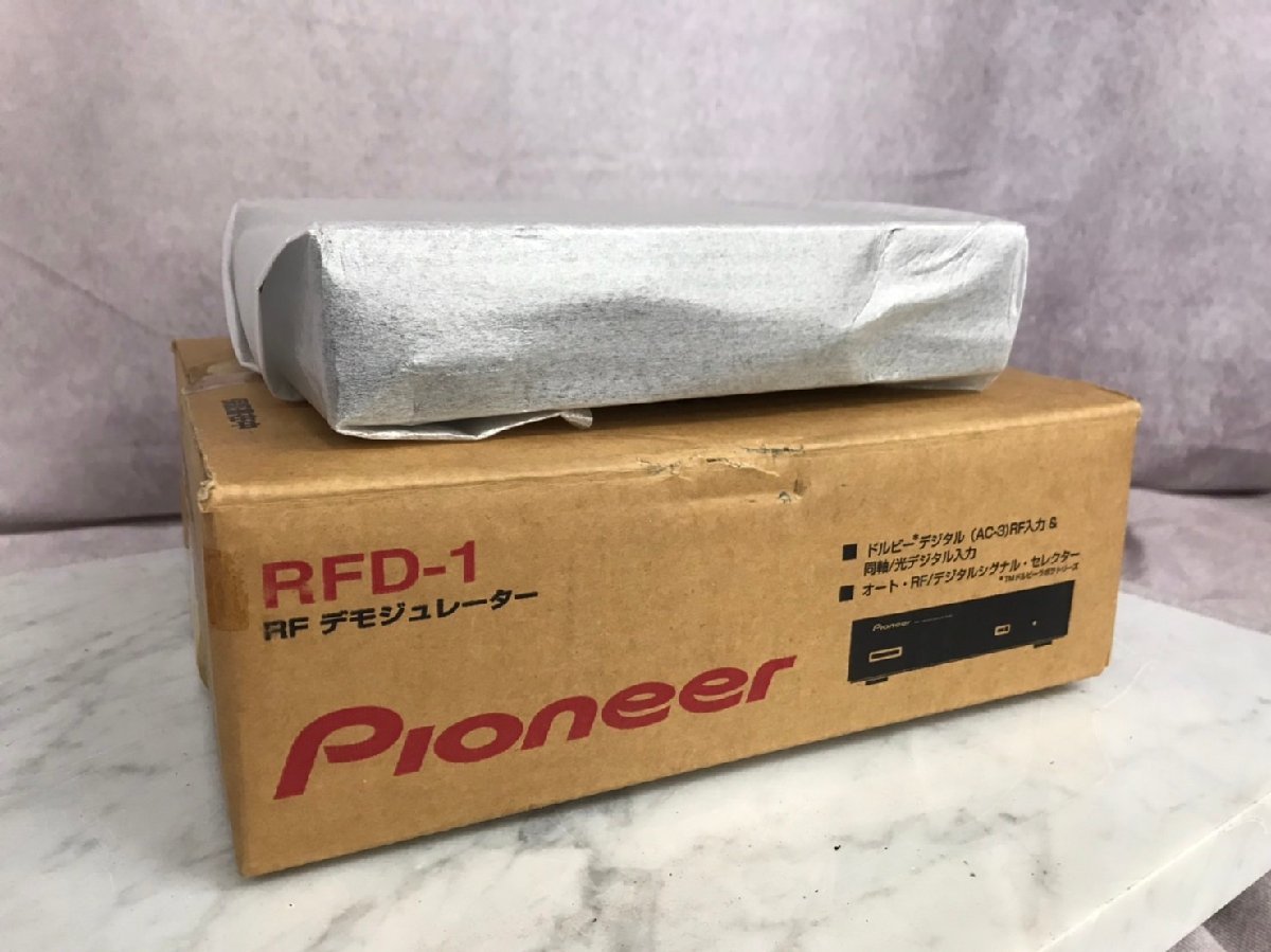 t2398 Pioneer パイオニア RFD1 RF デモジュレーター(オーディオ機器)|売買されたオークション情報、yahooの商品情報