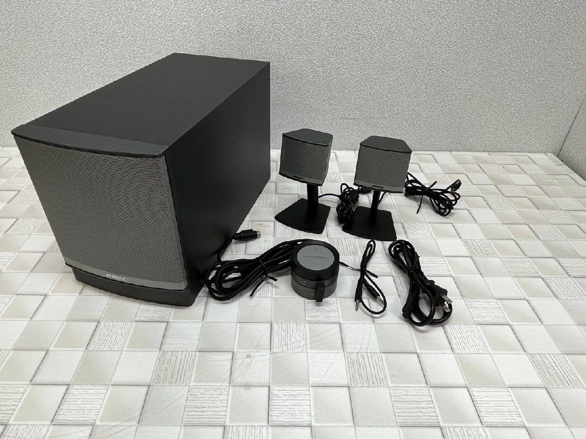 BOSE ボーズ COMPANION MULTIMEDIA SPEAKER System マルチスピーカー