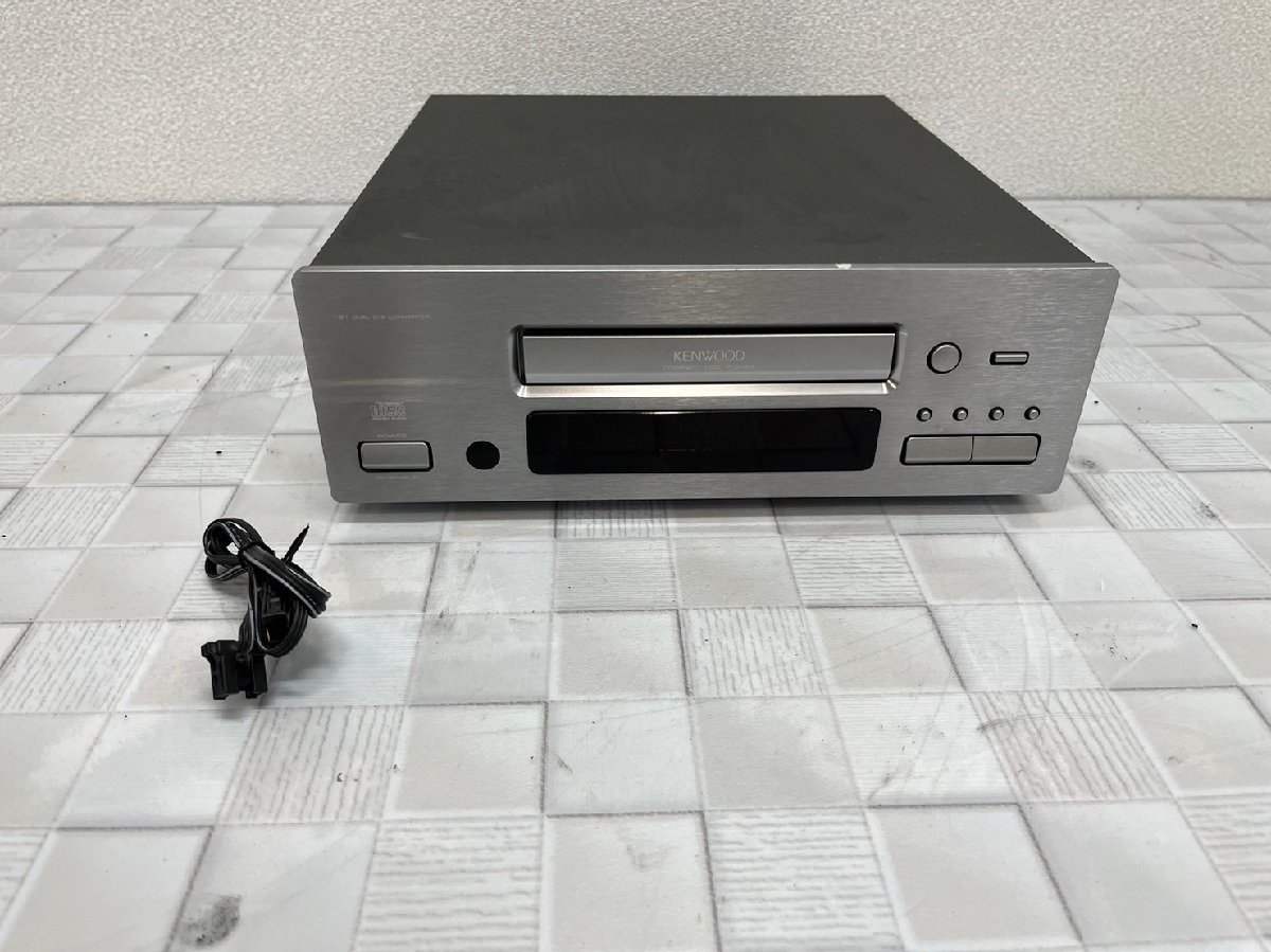 KENWOOD ケンウッド CDプレーヤー DP-1001G CDデッキ