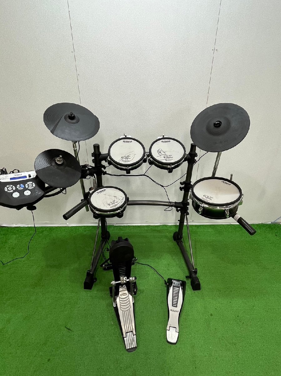 △4610 中古品 楽器 電子ドラム セット Roland TD-6V V-Drums