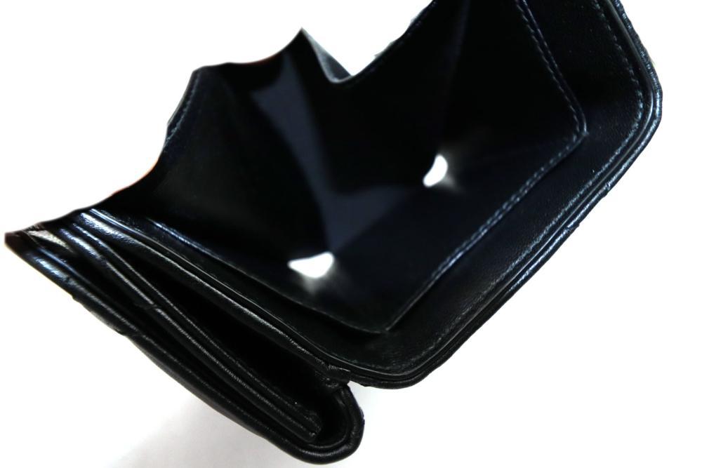 バレンシアガ 三つ折り財布 Bロゴ ミニウォレット コンパクト財布