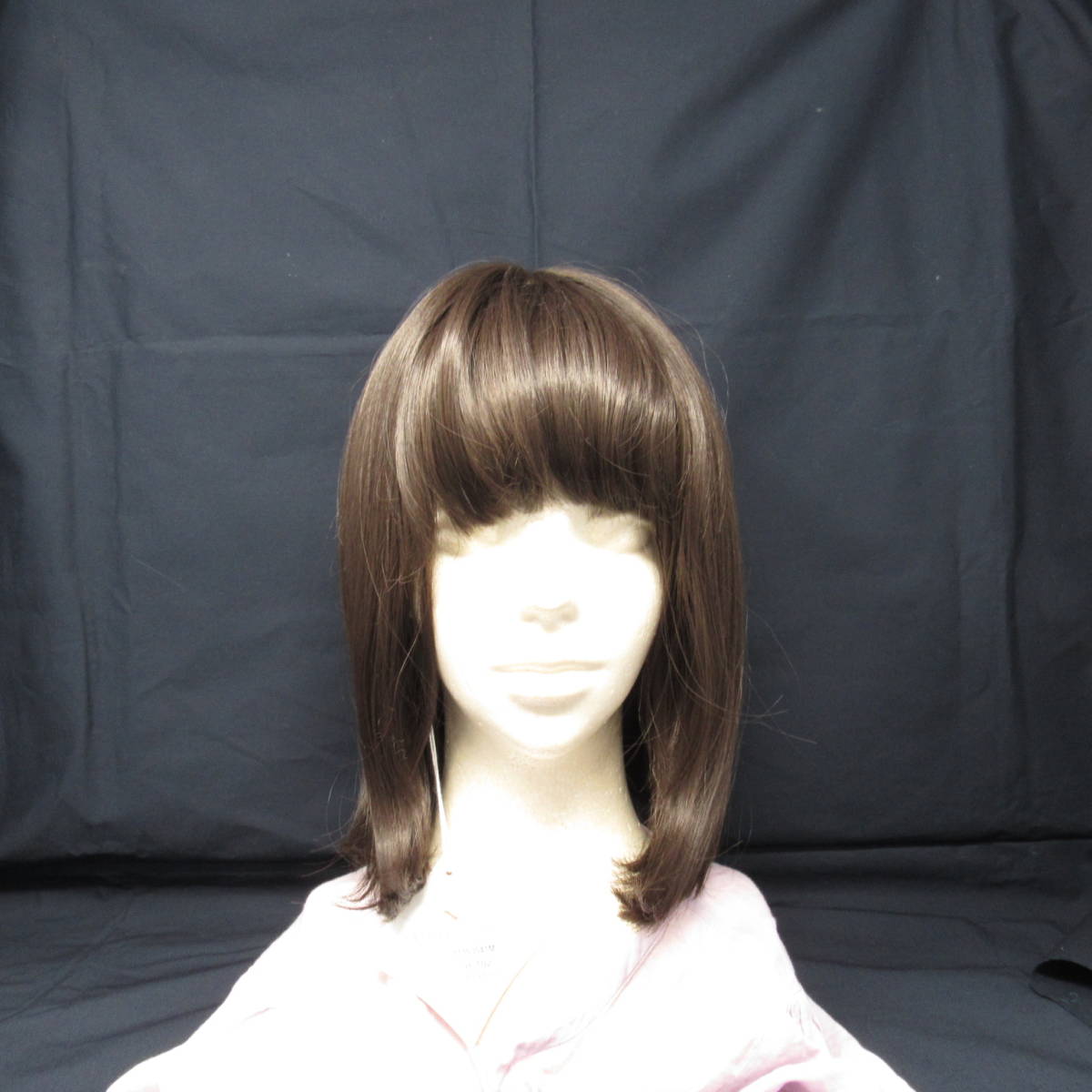 81-00012 [Outlet] Lineastoria Medium Wig Wig Ladies Koei Чай