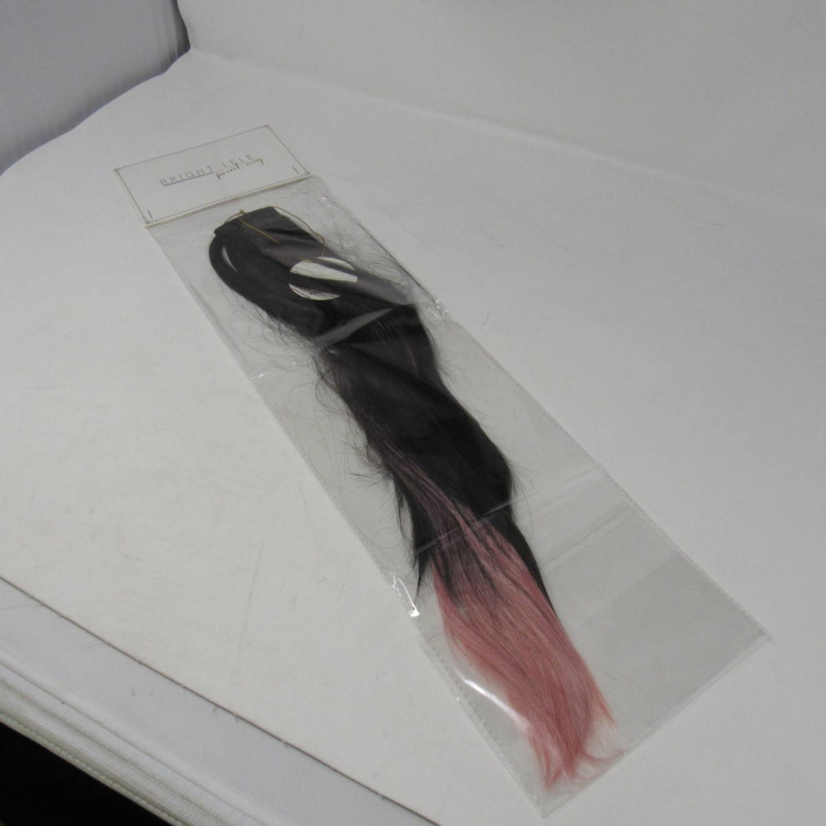 82-00001 бесплатная доставка [ outlet ] яркий lala "конский хвост" градация парик растягивание женский черный розовый 