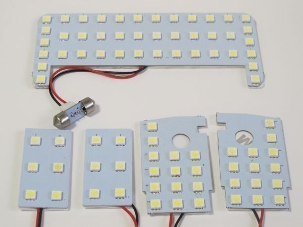 送料込 レクサス CT200h ルームランプ 専用 3チップ LED 246発_画像2