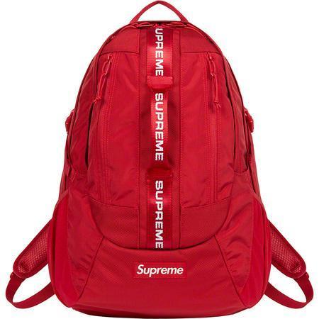 Supreme] シュプリーム FW22 Week1 Backpack バックパック 赤 レッド