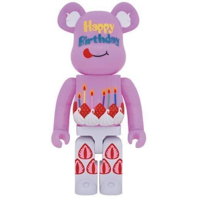 BE@RBRICK ベアブリック グリーティング 誕生日 PLUS 1000％ バースデー プレゼント デコレーション ろうそく