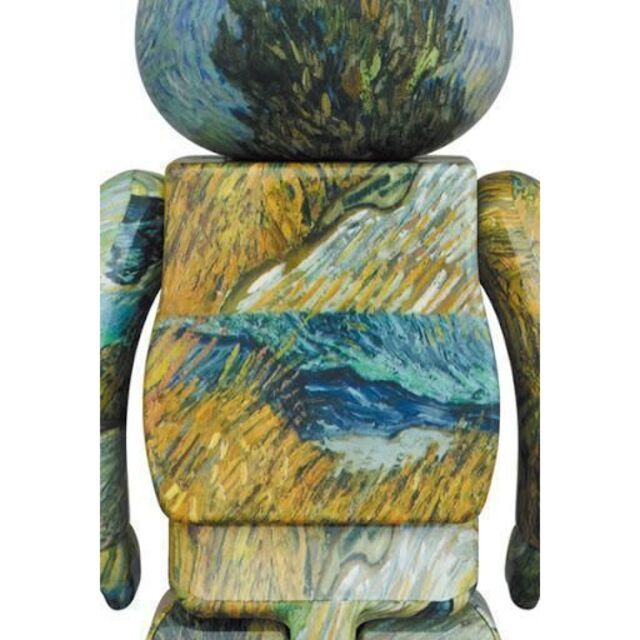 BE@RBRICK Van Gogh Country Road in Provence by Night 100 BE@RBRICK Van Gogh Country Road in Provence by Night 100