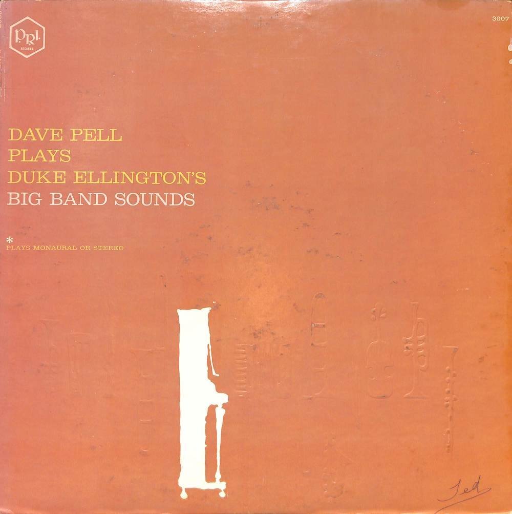 248701 DAVE PELL / Plays Duke Ellington's Big Band Sounds(LP)_画像1