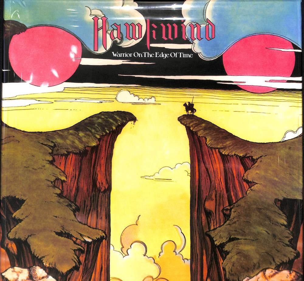 248784 HAWKWIND / Warrior On The Edge Of Time(LP)