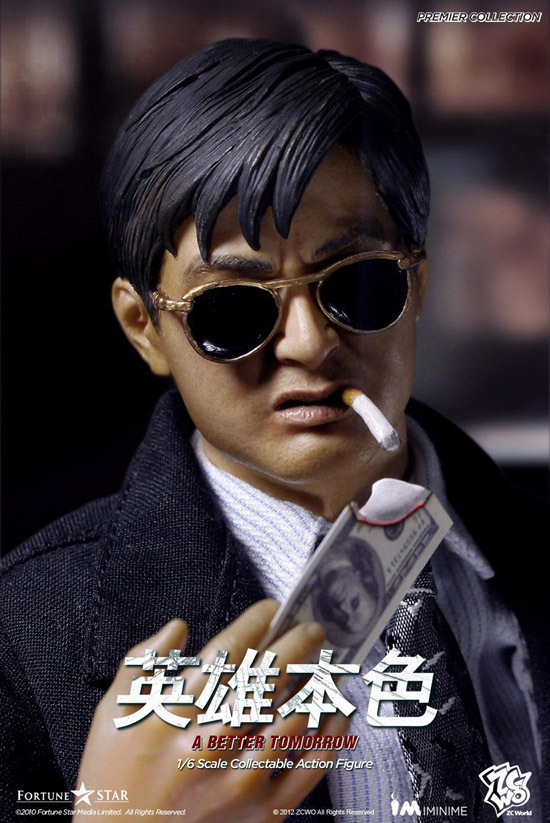 男たちの挽歌 英雄本色 マーク チョウ・ユンファ iminime rainman エンターベイ ホットトイズ 1/6 フィギュア_画像1