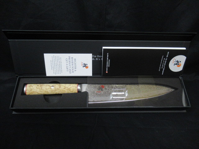 愛知店舗】未使用品 ZWILLING ツヴィリング ヘンケルス 雅 MIYABI