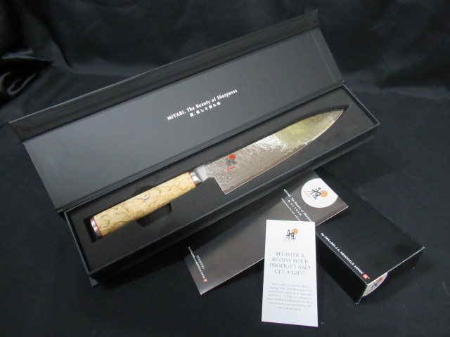 未使用品 ZWILLING ツヴィリング ヘンケルス 雅 MIYABI ミヤビ 5000MCD