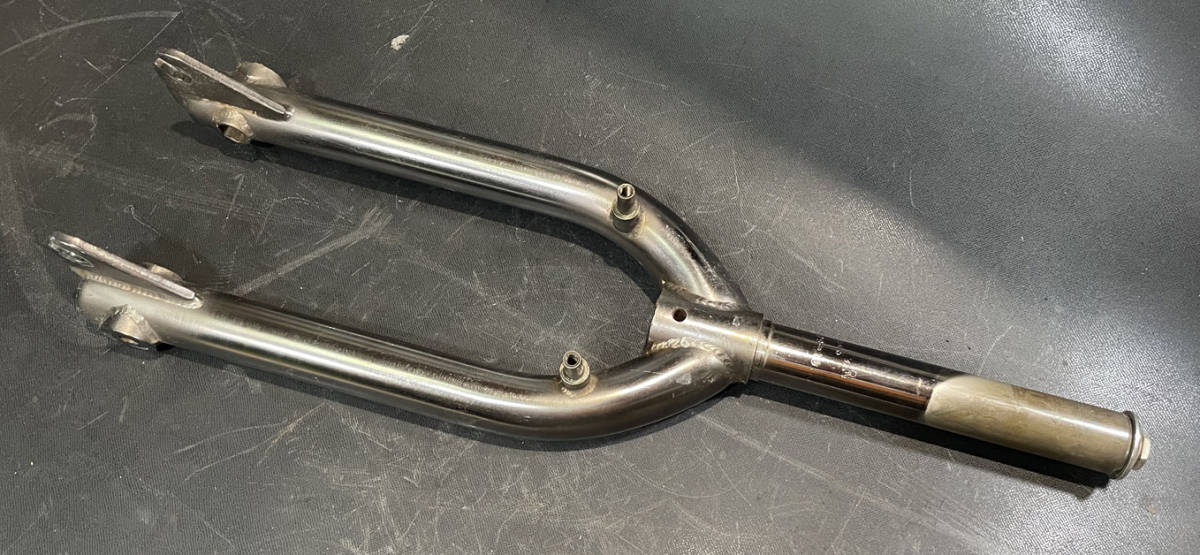 WALLER BMX フロントフォーク-