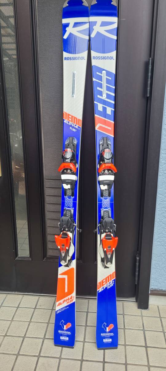 ヤフオク! - ロシニョール DEMO ALPHA TI PLUS 中古美...