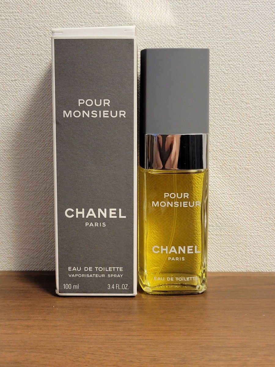 シャネル プール ムッシュウ 100ml-