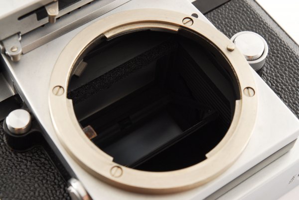 超美品 ニコン F フォトミック FTN シルバー モルト新品交換済 Y547