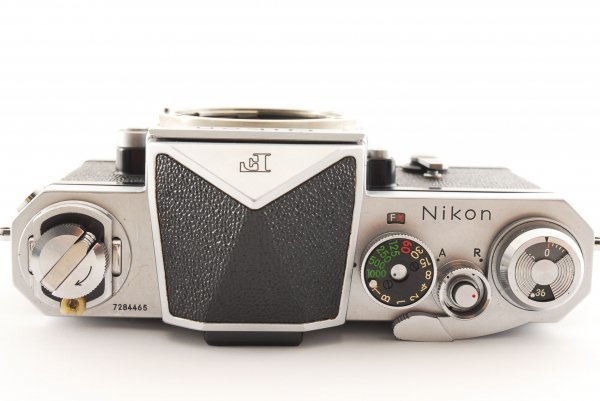 ☆超美品 動作確認済☆ NIKON ニコン F アイレベル シルバー ケース付