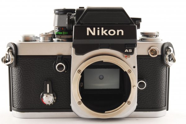 ☆新品級 動作確認済☆ NIKON ニコン F2 AS フォトミック シルバー