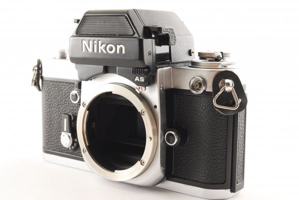 ☆新品級 動作確認済☆ NIKON ニコン F2 AS フォトミック シルバー