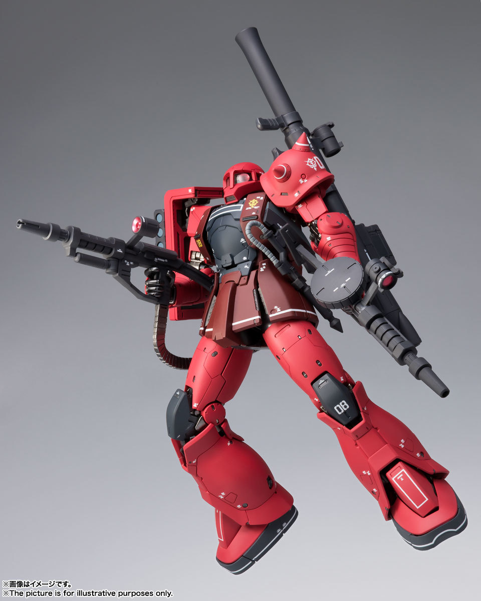 未開封 送料無料 GUNDAM FIX FIGURATION METAL COMPOSITE MS-05S ザクI