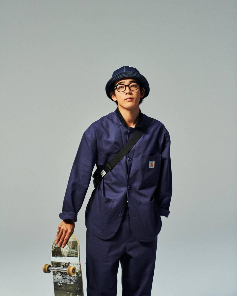 Carhartt WIP × kunichi Nomura セットアップ カーハート 野村訓市