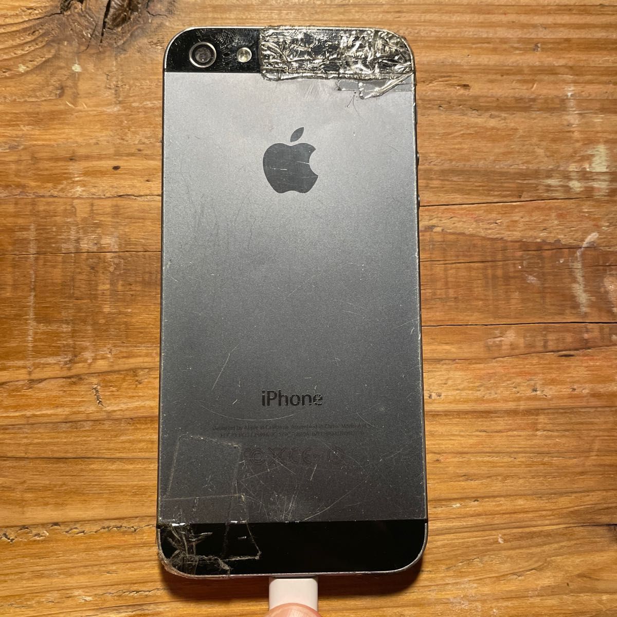 iPhone 5 初期化済 重度の画面割れ｜PayPayフリマ