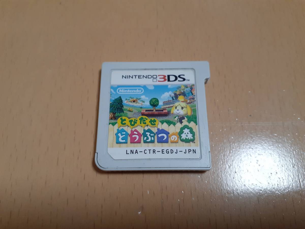NINTENDO 3DS とびだせどうぶつの森 ニンテンドー3DS とびだせどうぶつの森_画像3