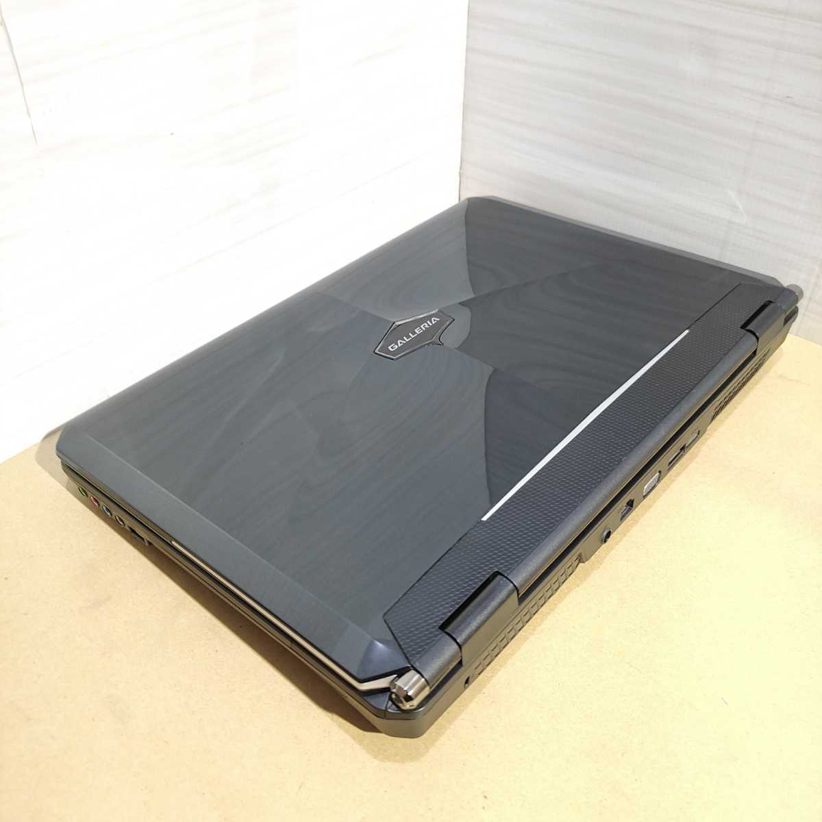 GALLERIA ゲーミングノート corei7 SSD FHD office