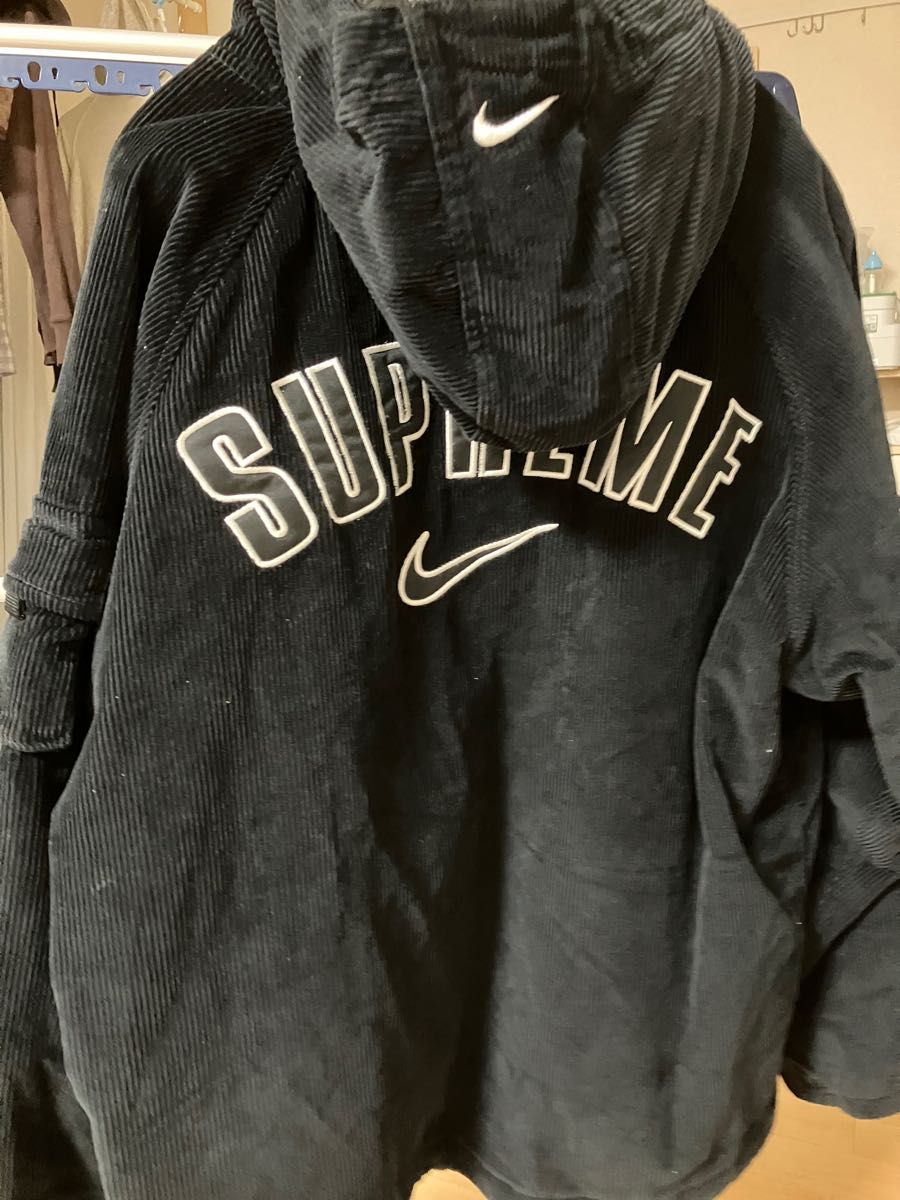 Supreme NIKEエアフォース1 コラボパーカー OFF-WHITE HYSTERIC GLAMOUR