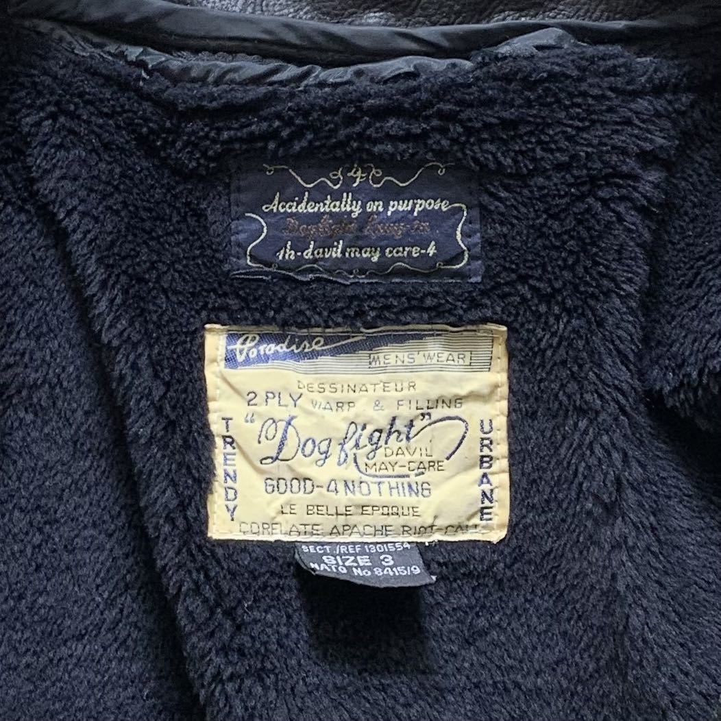 ParadiseMensWear(USA)ビンテージモーターサイクルレザーJKT-