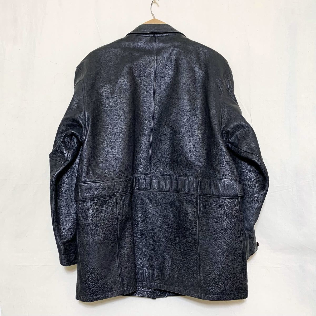 ParadiseMensWear(USA)ビンテージモーターサイクルレザーJKT-