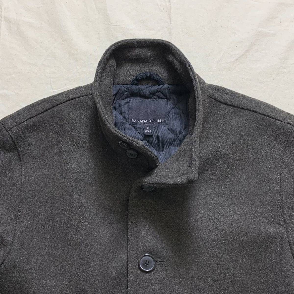 BANANA REPUBLIC(USA)ビンテージウールハンティングジャケット