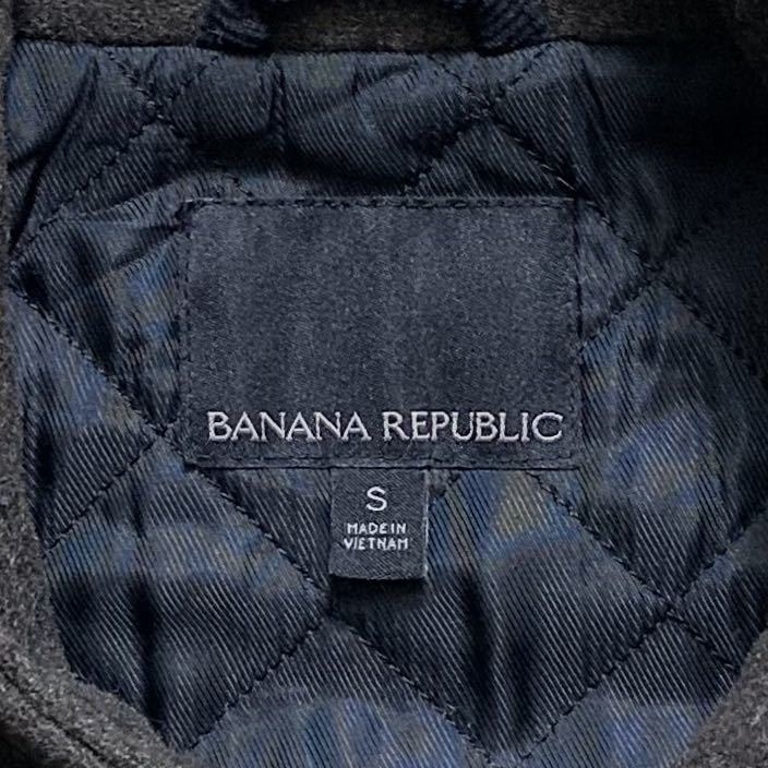 BANANA REPUBLIC(USA)ビンテージウールハンティングジャケット_画像4