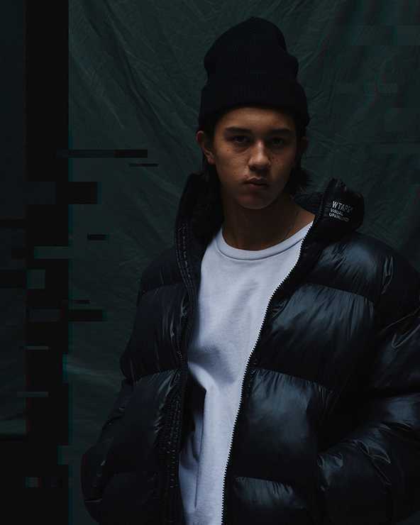 wtaps 22aw BIVOUAC / JACKET / NYLON. - ダウンジャケット