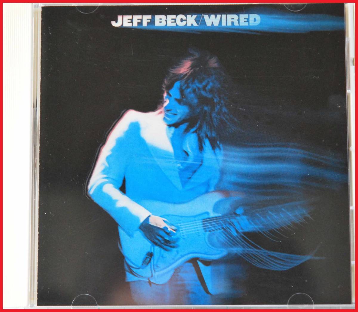 【中古CD】　JEFF BECK / WIRED ジェフ・ベック / ワイアード_画像1