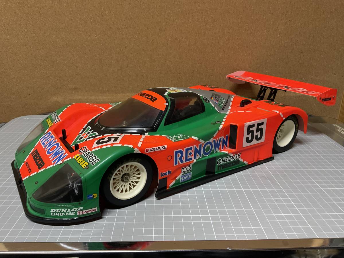 ヤフオク! - 未走行 1/10 タミヤRC レナウンチャージマツダ 78...