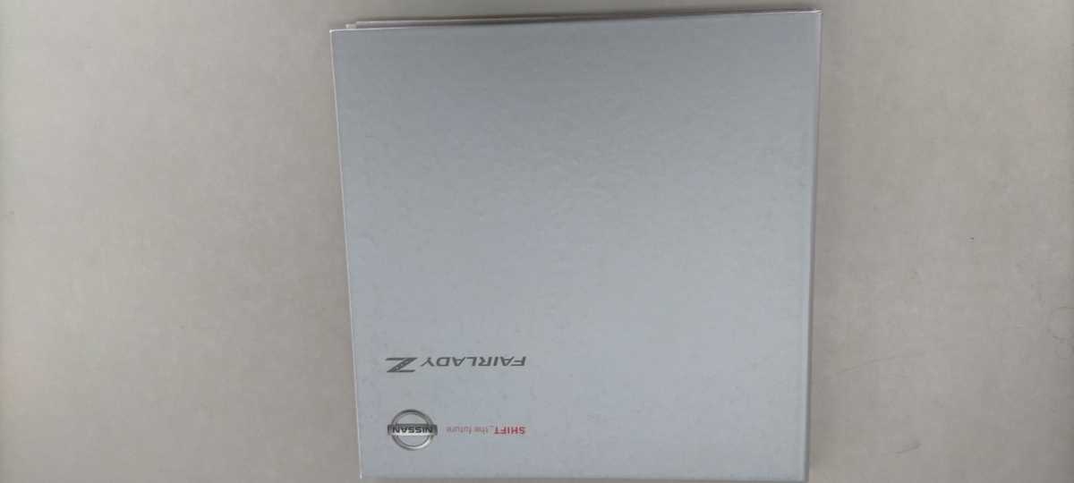 日産 フェアレディZ Z33　カタログ　　オプションカタログ_画像1