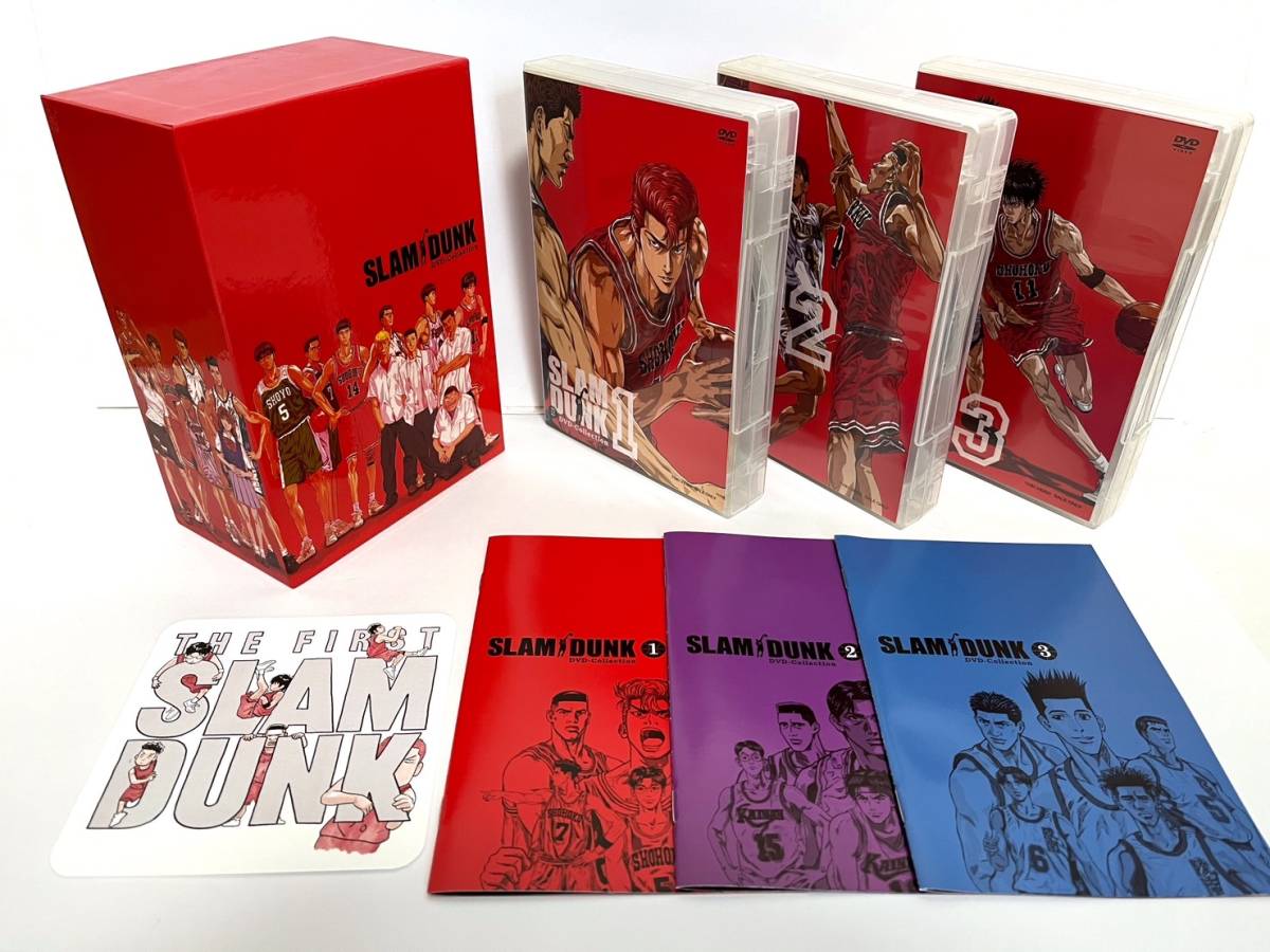 スラムダンク（SLAM DUNK） DVDコレクション Vol.1.2.3 初回生産限定